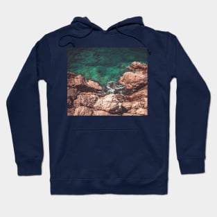 Rocky beaches Hoodie